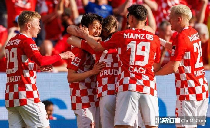 德甲情报：美因茨中场大将停赛，门兴周中杯赛消耗较大