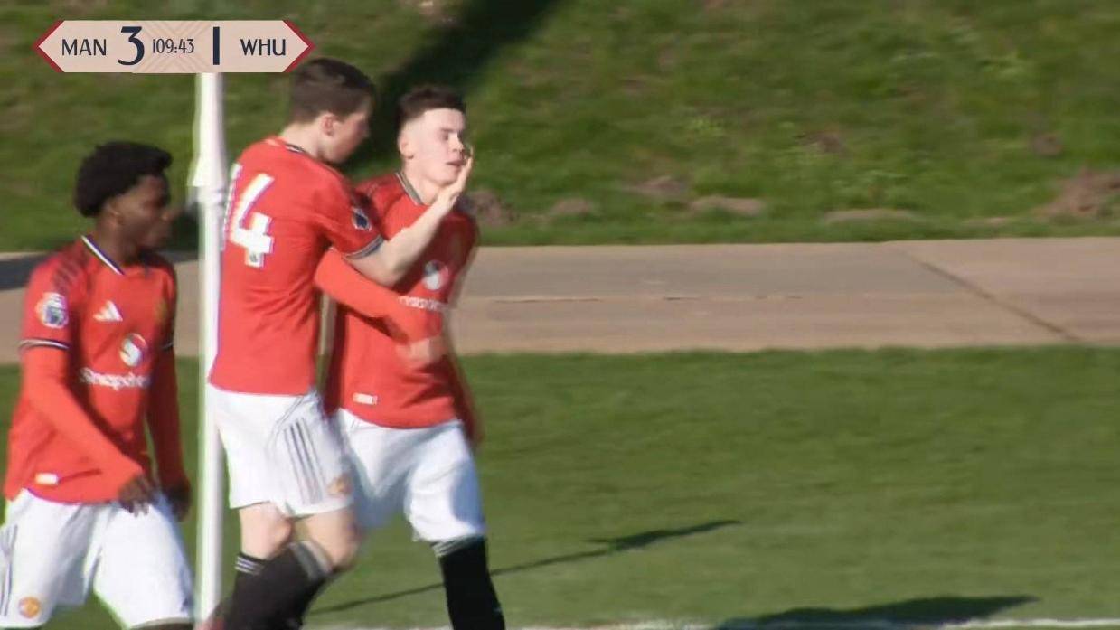 鲁尼长子替补得分吸引拉爵关注，下赛季或入曼联一队！小弗莱彻消失谜底揭晓